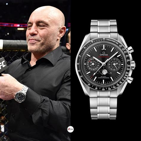 joe rogan moon watch omega|joe rogan podcast reviews.